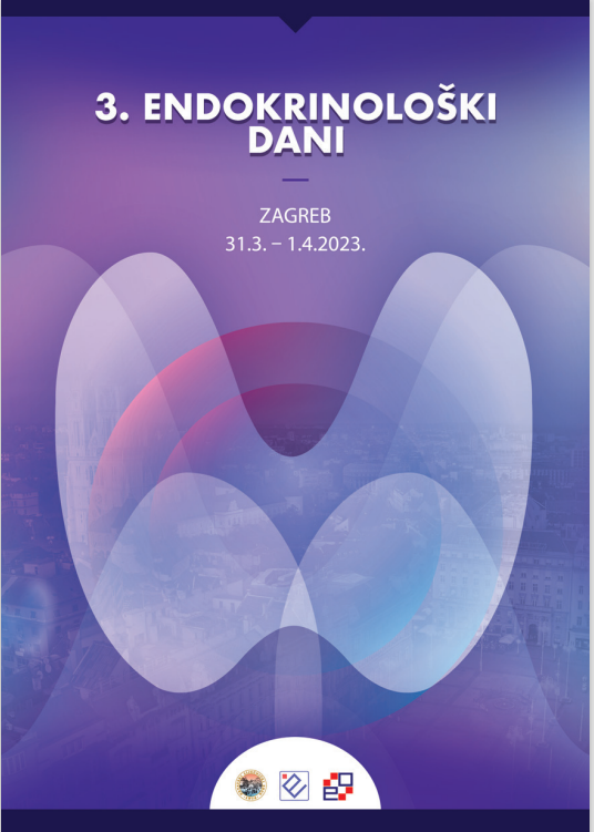 3. Endokrinološki dani, Zagreb 31.3.-1.4.2023.