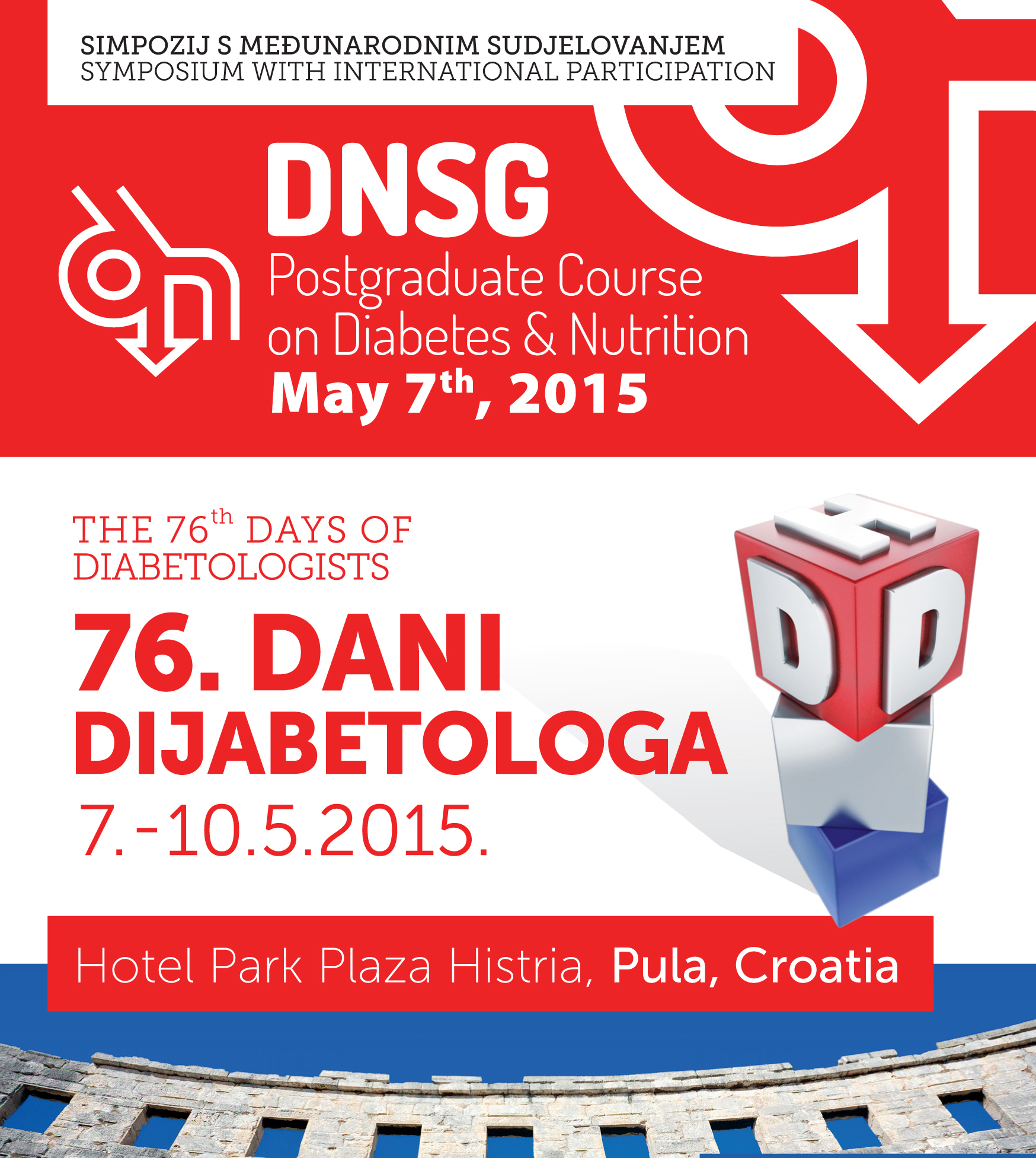 76. Dani dijabetologa i DNSG Postgraduate Course