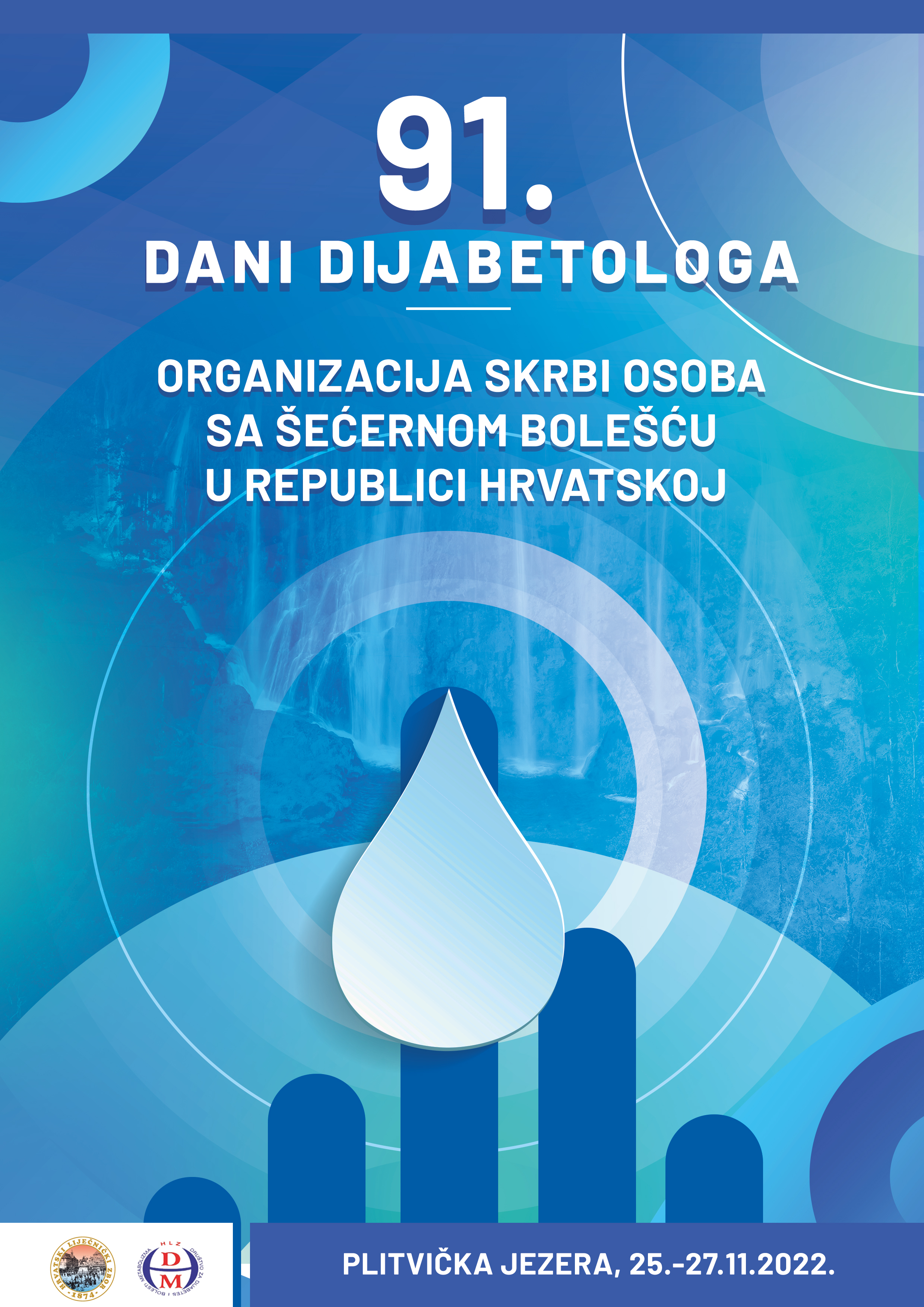91. Dani dijabetologa, Plitvička Jezera 25.-27.11.2022.