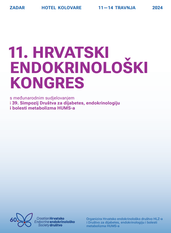 11. Endokrinološki kongres, Zadar, 11. – 14.4.2024