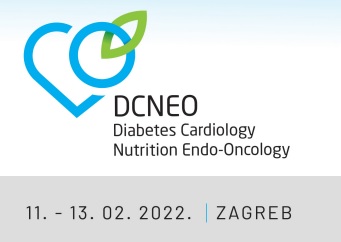 1st Symposium on Diabetes, Cardiology, Nutrition & Endo-Oncology: DCNEO, Zagreb 11.-13.2.2022.