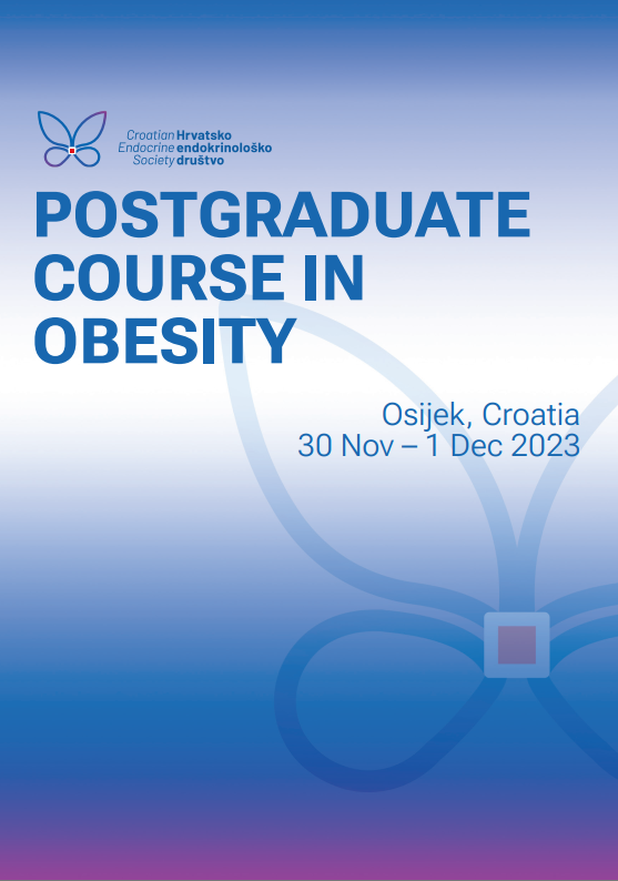  Postgraduate Course in Obesity, Osijek, Hotel Osijek, 30.11.-1.12.