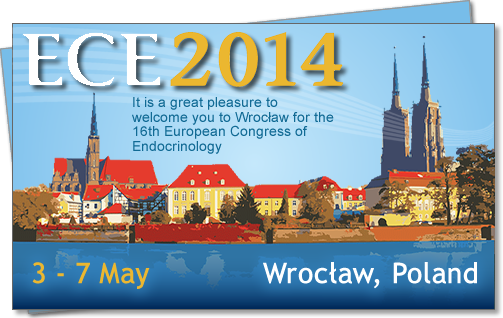 ECE – 16th European Congress of Endocrinology